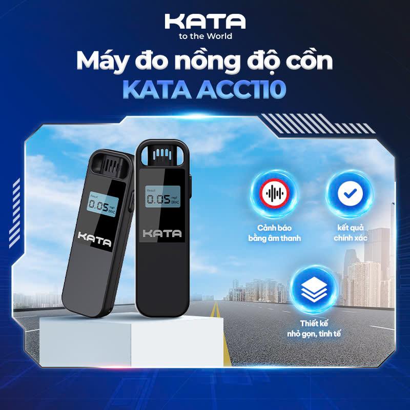 Máy đo nồng độ cồn cho ô tô, thiết bị quan trọng trong việc kiểm tra người lái xe